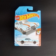Hotwheels 67 Oldsmobile 442 Gulf