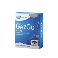 MEGA GAZGO 200MG CAP (10'S)