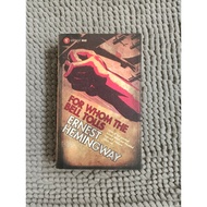 For Whom the Bell Tolls by Ernest Hemingway [Preloved] Classics Historical Fiction Literature War
