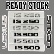 emblem lexus IS 250 IS300 IS500 toyota lexus emblem toyota lexus