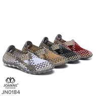 JOANNE FOOTWEAR Knit Knit Flats Shoes Women's Shoes JN0184