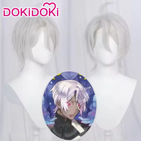 IN STOCK Noe Archiviste Wig Anime The Case Study of Vanitas Cosplay Wig DokiDoki The Case Study of V