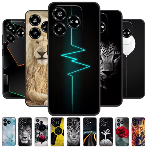 For ZTE Blade V60 Design 4G Case V60 Vita Z2350 Shockproof Soft Silicone TPU Phone Cover For Nubia V