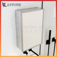 [Shop Malaysia] [Premium] CORRO High Quality 100% Stainless Steel Toilet Bathroom Mirror Cabinet