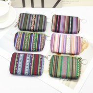 Ethnic style coin purse new canvas zipper bag coin Ethnic style Coin purse new style canvas zipper b