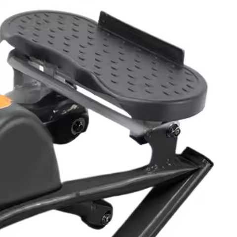 Portable Silent Lateral Stepper Machine Rock Stepper Workout Exercise Equipment for Legs Glutes Home