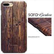 【Sara Garden】客製化 全包覆 硬殼 蘋果 iPhone 6plus 6SPlus i6+ i6s+ 手機殼 保護殼 高清復古木紋