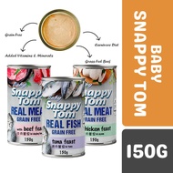 Baby Snappy Tom Wet Kitten Canned Food 150G