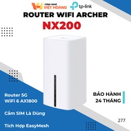 [NX200]TP-Link Archer NX200 Router 5G AX1800 Dual Band Wi-Fi