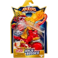 Legends of Akedo Ninja Bosses, Scorched Claw, 3" Tall Battling Action Figure with 360˚ Tail Whip and