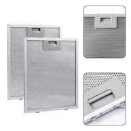 Stainless Steel Metal Mesh Kitchen Extractor Filter for Cooker Hood 320x260mm Hood Vent Filter