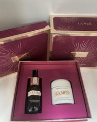現貨🔥香港專櫃配紙袋✅ 2024 Xmas Christmas LA MER THE SOOTHING STRENGTH COLLECTION Gift box Set  海藍之謎強韌舒緩套裝✨聖誕限