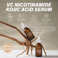 Vitamin C Koji Acidamide Essence Pure Full English Version Packaging Facial VC Stock Solution 25.8.9