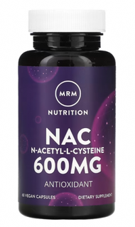 MRM - NAC N-乙酰半胱氨酸 600毫克 60粒