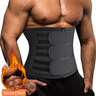 【cw】 Men Waist Trainer Trimmerfor Weight Loss NeopreneSauna Workout Sweat BellywithStraps Shapewear