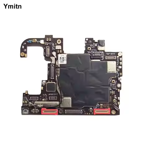 Ymitn Unlocked Main Board Mainboard Motherboard With Chips Circuits Flex Cable FPC For OnePlus 8T On