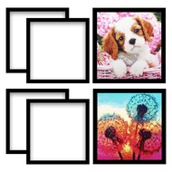 6 Pack Frame Painting Picture Frame 30 x 30cm Magnetic Picture Frame for Pictures