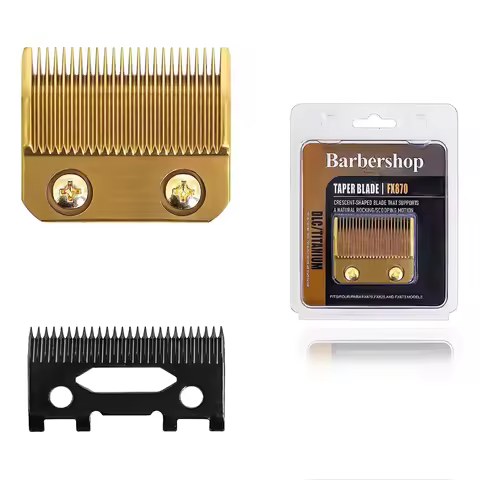 Professional Replacement Blades Compatible with BaByliss PRO Clippers Barberology FX870,FXF880,FX810