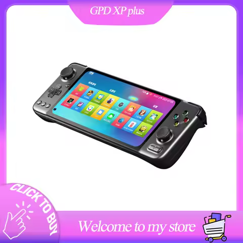 GPD XP plus Handheld Game Console 128G/256G Multiple Game Emulators MediaTek Dimensity for SteamVR/W
