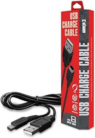 Armor3 USB Charge Cable for New Nintendo 2DS XL/New Nintendo 3DS/ New Nintendo 3DS XL/Nintendo 2DS/ Nintendo 3DS XL/Nintendo 3DS/Nintendo DSi XL/Nintendo DSi