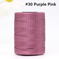 Benang kait 1mm Yarn Rolled Crochet Nylon Shiny Soft Yarn Ice PP hollow Cord