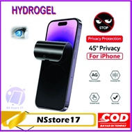 Anti-Scratch HYDROGEL ANTI-SPY iphone SE 2016 SE 2020 SE 2022 SE 2025 JellyScreen Protector