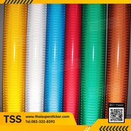สติ๊กเกอร์สะท้อนแสง 3M Engineer Grade Prismatic Reflective Sheeting (EGP) ทำป้ายจราจร 60cm x 100 cm
