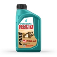 READY STOCK  PETRONAS SPRINTA F900 10W40 FULLY - SYNTHETIC ENGINE OIL 1L
