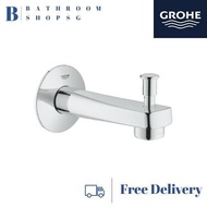 Grohe BauContemporary Wall Mounted Bath Mixer spout | Grohe 13254000