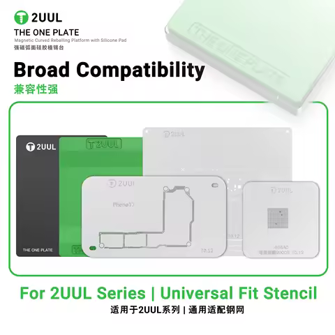 2UUL BH12 THE ONE PLATE Magnetic Curved Reballing Platform with Silicone Pad For 2UUL Series Univers