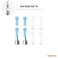 Extended Metal Accessories for Ear Cleaning Tool Bebird X17/X7/M9/T5/B2/K10/A2/C3/R3/R1/B1 Non-Lumin