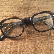 Absolute Vintage - 覺士道(Cox's Road) 方型粗框板材眼鏡 - Gray 灰色