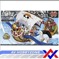 One Piece Plamo Thousand Sunny Stampede Ship Grand Ship Collection Bandai