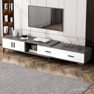 New integrated living room home use2025Simple Telescopic Small Apartment Storage TV Cabinet Floor-st
