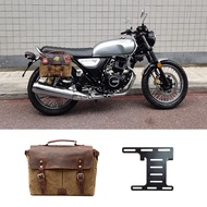 🔥 waterproof 🔥 Tool Bag Side bag HOTSELLING READY STOCK saddle bag motorcycle leather Large Capacity
