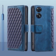 For OPPO Reno8 T 4G Case Leather Wallet Phone Case for OPPO Reno8 T 5G Case Reno 8T 4G 5G Cover Flip Coque Fundas