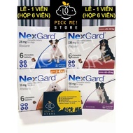 [1 Tablet] Nexgard Tablet - Nexgard SPECTRA | Lice, Fleas, Demodex Alley For Dogs