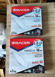 โคมดาวน์ไลท์ RACER NANO-D 18W LED DOWNLIGHT