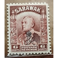 Setem Sarawak 6 Cents Used (SK6)