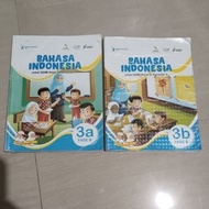 2 ORIGINAL BOOKS INDONESIAN LANGUAGE BOOKS (FEASE B) ELEMENTARY SCHOOL GRADE IIIA/IIIB/3A/3B SEMESTE