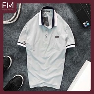 Áo thun nam cổ bẻ tay ngắn màu trơn thanh lịch - FORMEN SHOP – FMPS092