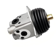 ชิ้นส่วนรถขุด Komatsu จอยสติ๊กประกอบ PC60 PC120 PC240จอยสติ๊ก PC100 PC200คุณภาพสูง PC450 PC360