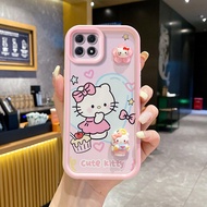 เคส OPPO A73 5G สำหรับ OPPO A73 5G【ลายการ์ตูนสามมิติตกแต่งฝาครอบเคสโทรศัพท์】