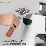 FAMY Espresso Machine Group Handle Wall Mounted Rack Coffee Portafilter Wall Rack Portafilter Holder
