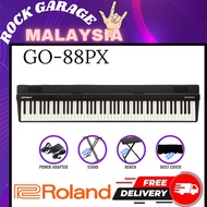 Roland GO-88PX Full Size 88 Keys Digital Piano - Black ( GO88PX / GO-PIANO 88 / GOPIANO88 )