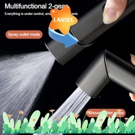 LANSEL Bidet Sprayer, Multi-functional High Pressure Shattaff Shower, Useful Handheld Faucet Toilet Sprayer