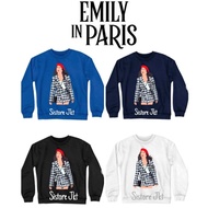 Emily in Paris Adult Crewneck Sweater