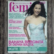 Majalah FEMINA No. 18/2005 - Cover: Imelda Fransiska