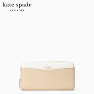 KATE SPADE NEW YORK LEILA LARGE CONTINENTIAL WALLET WLR00402 กระเป๋าสตางค์