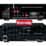 Bluetooth EQ Audio Amplifier Karaok Home Theater 2000W Coaxial optical Kerndy 326BT PRO